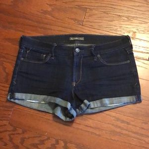 Abercrombie & Fitch Denim Shorts